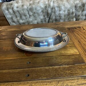 Antique William Rogers Serving Dish